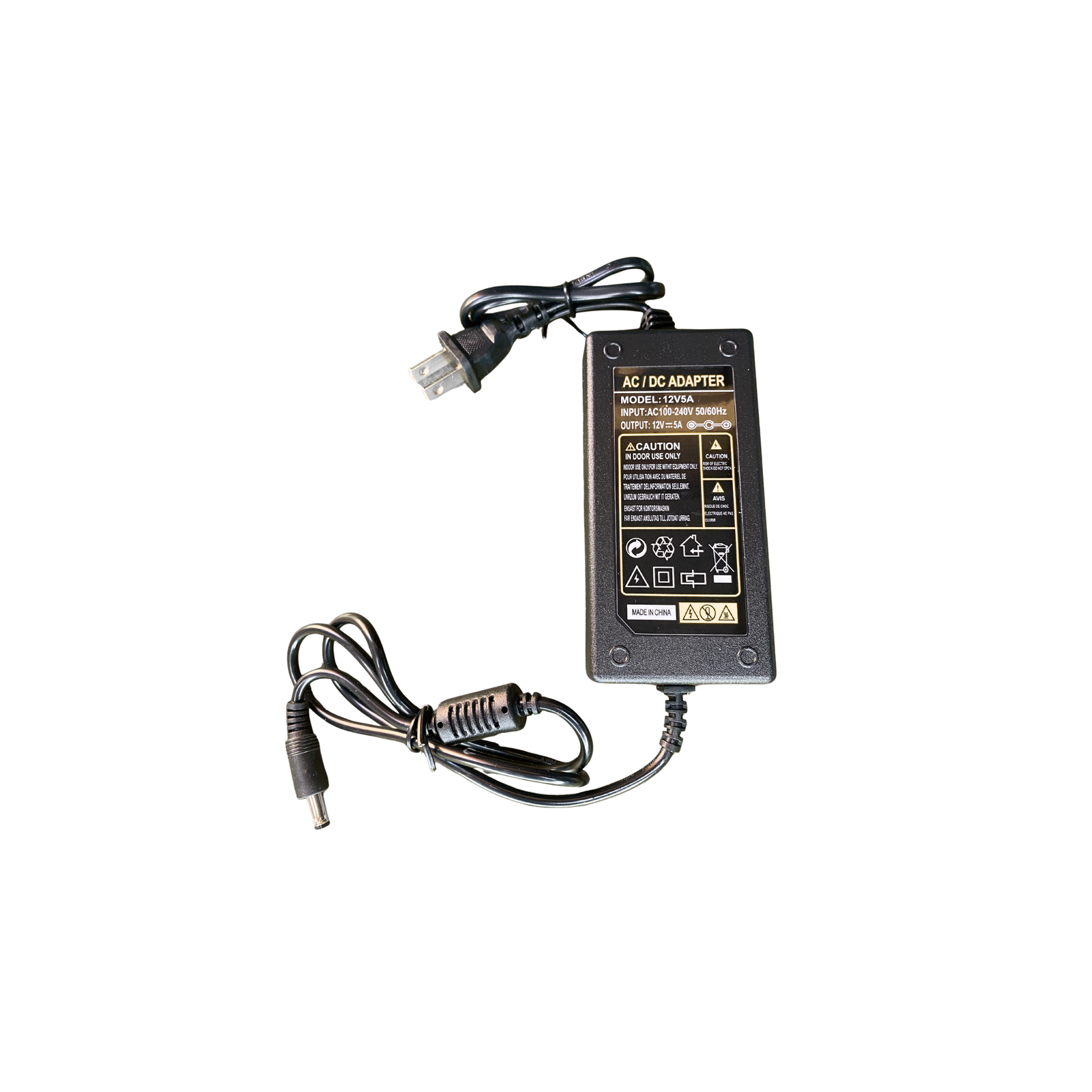 Fuente 12 voltios 5 amp